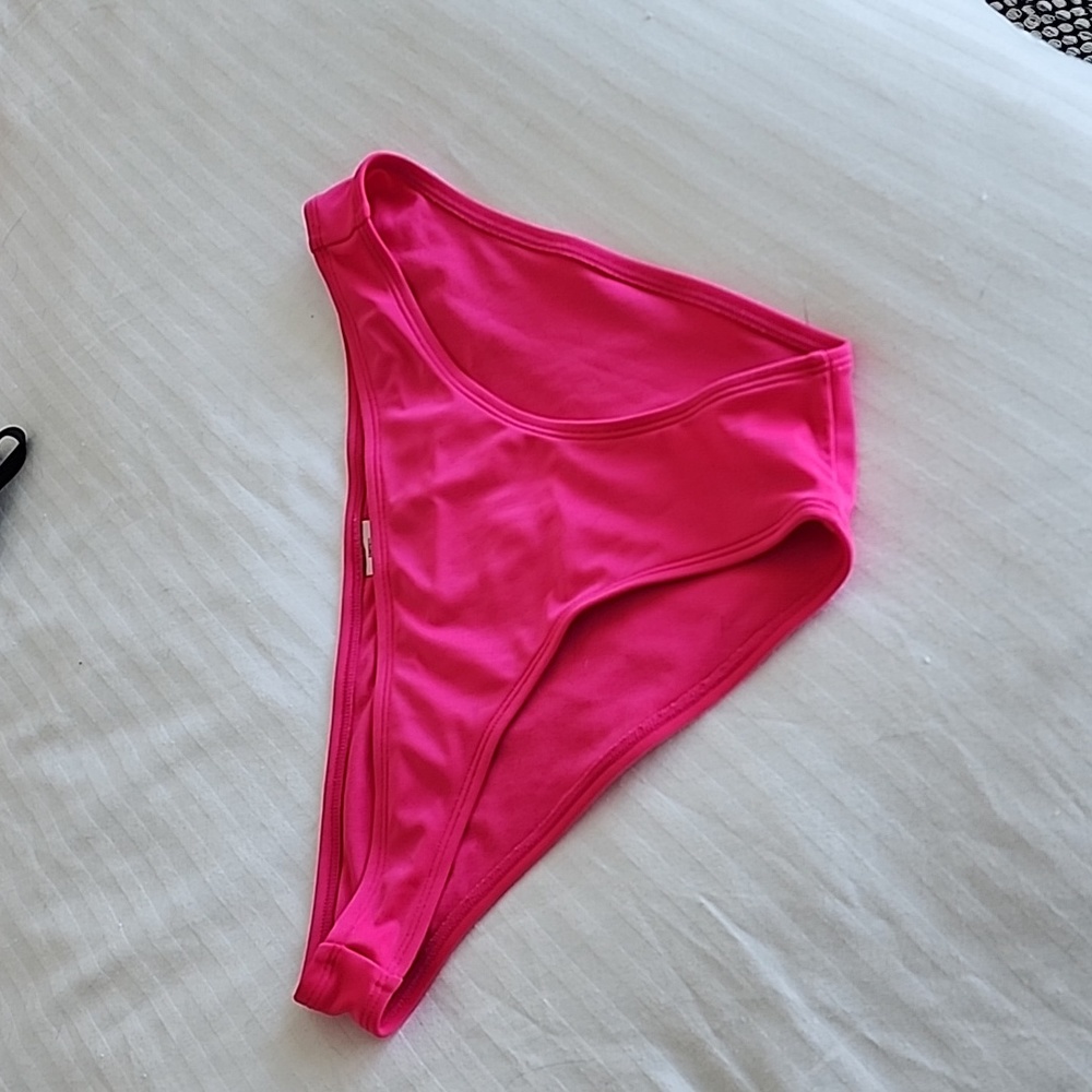 BOGO Neon Pink Bikini Bottoms